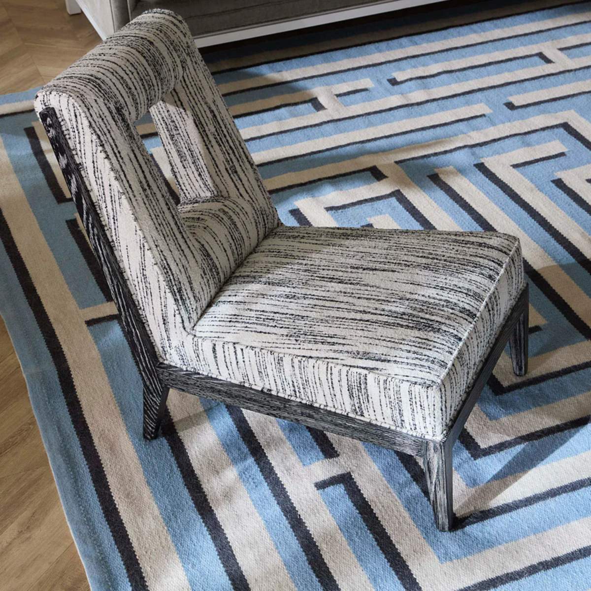 Jonathan Adler Cocteau Slipper Chair