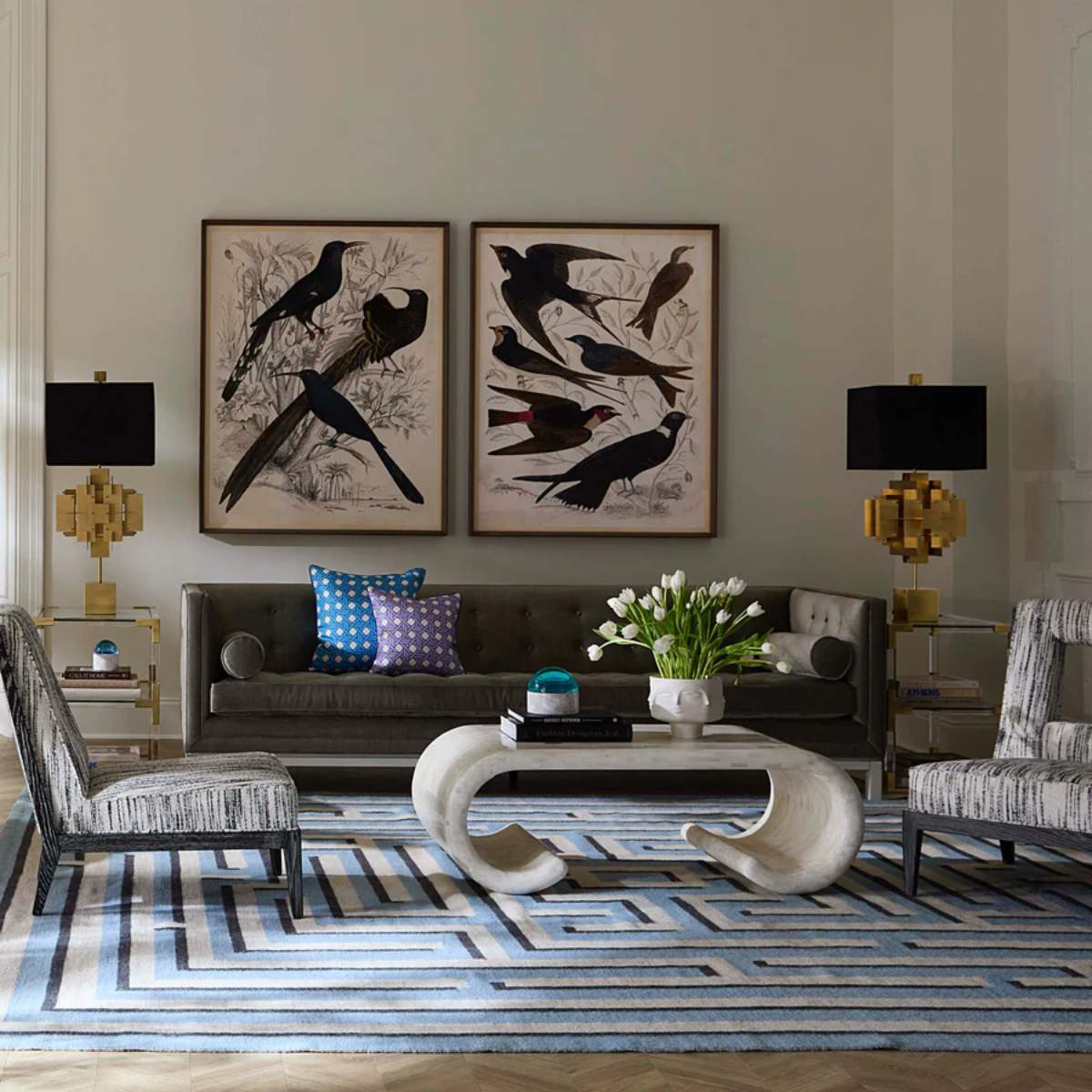 Jonathan Adler Cocteau Slipper Chair