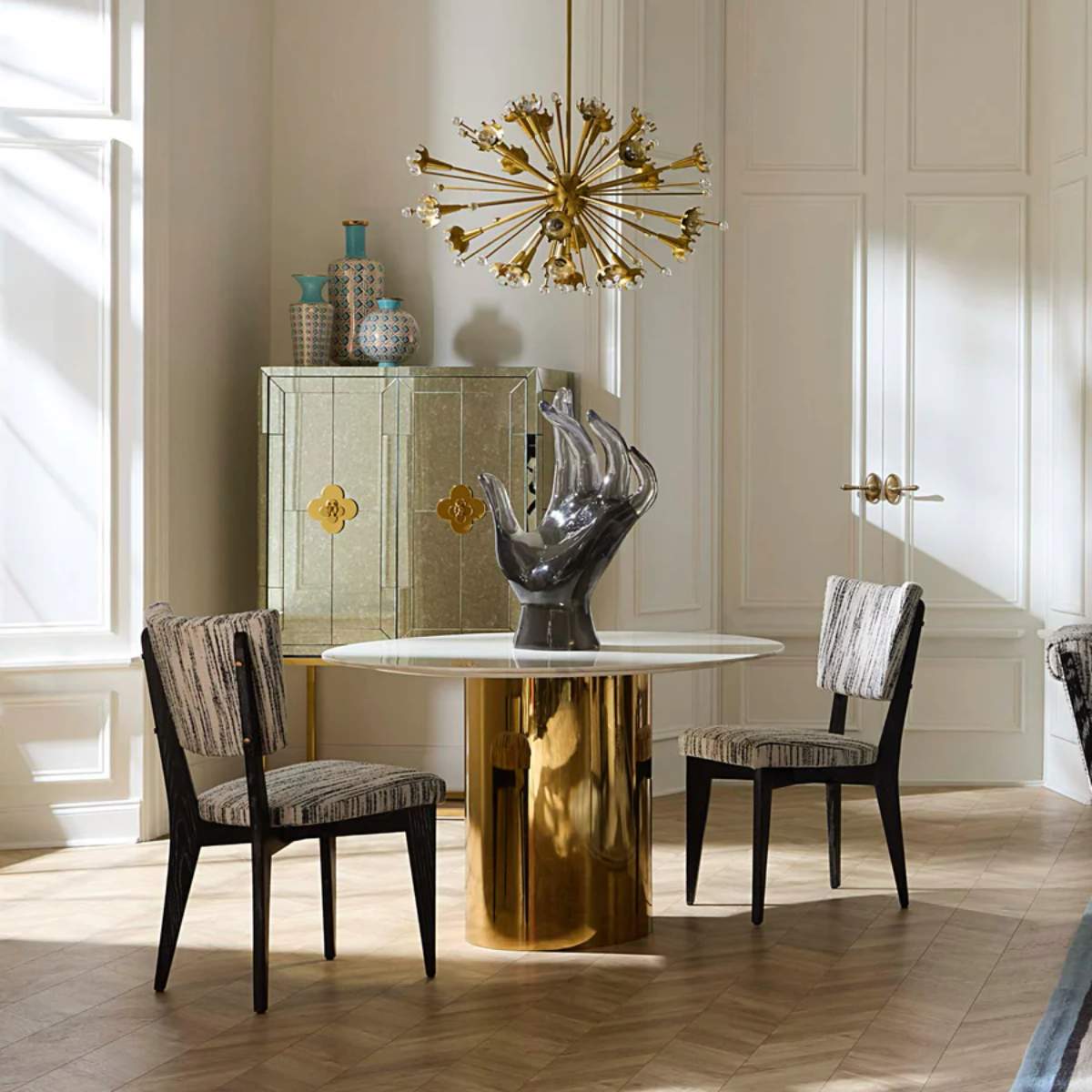 Jonathan Adler Cocteau Slipper Chair
