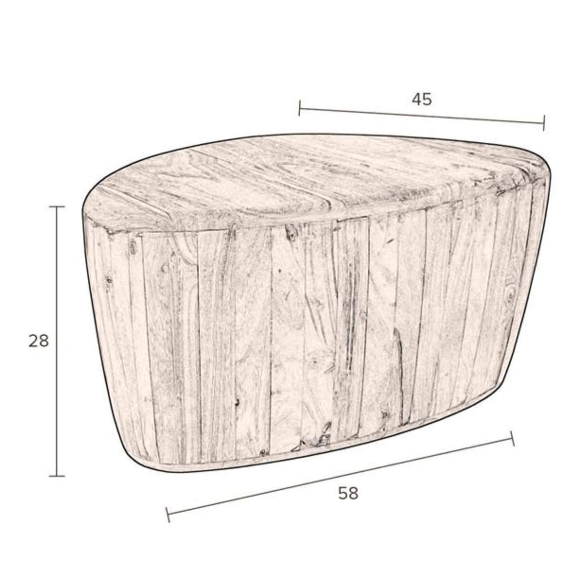 Dutch Bone Coffee Table Ayla