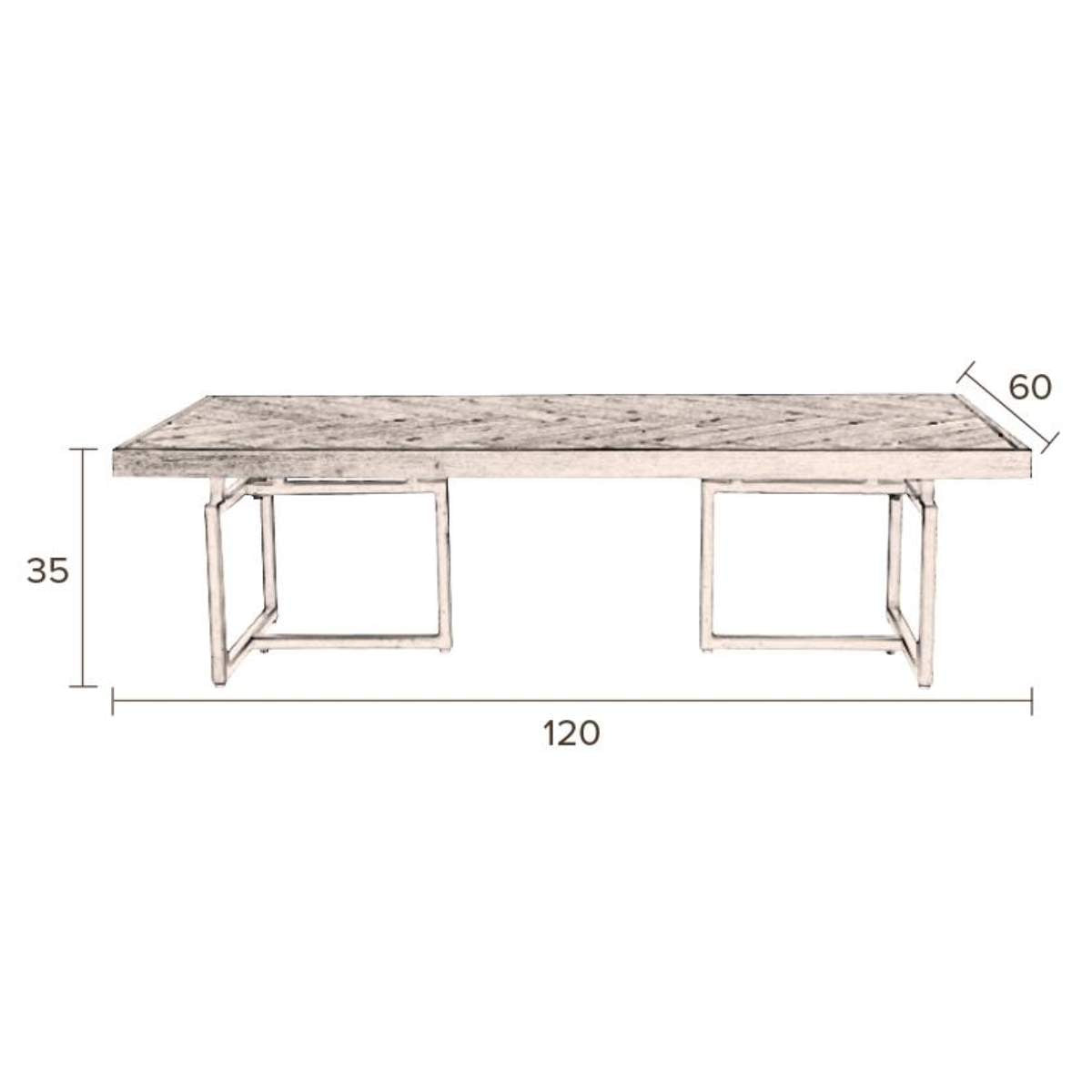 Dutch Bone Coffee Table Class Oak
