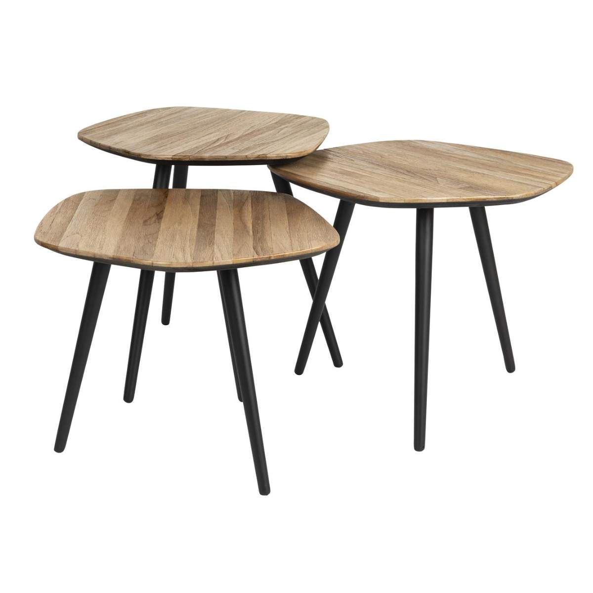 White Label Living Coffee Table Cuties (Set Of 3)