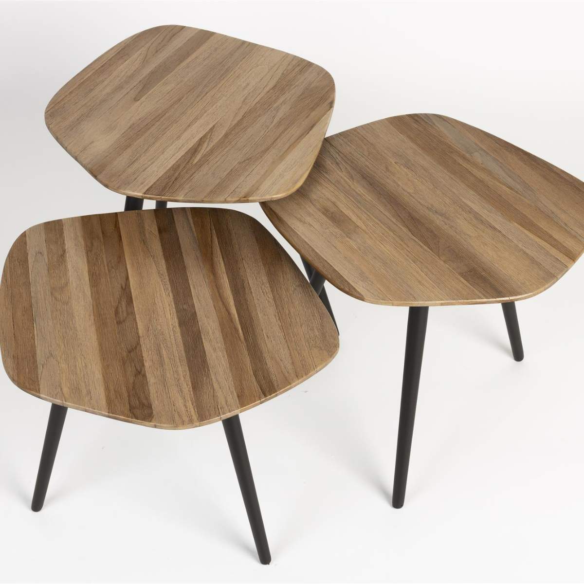 White Label Living Coffee Table Cuties (Set Of 3)