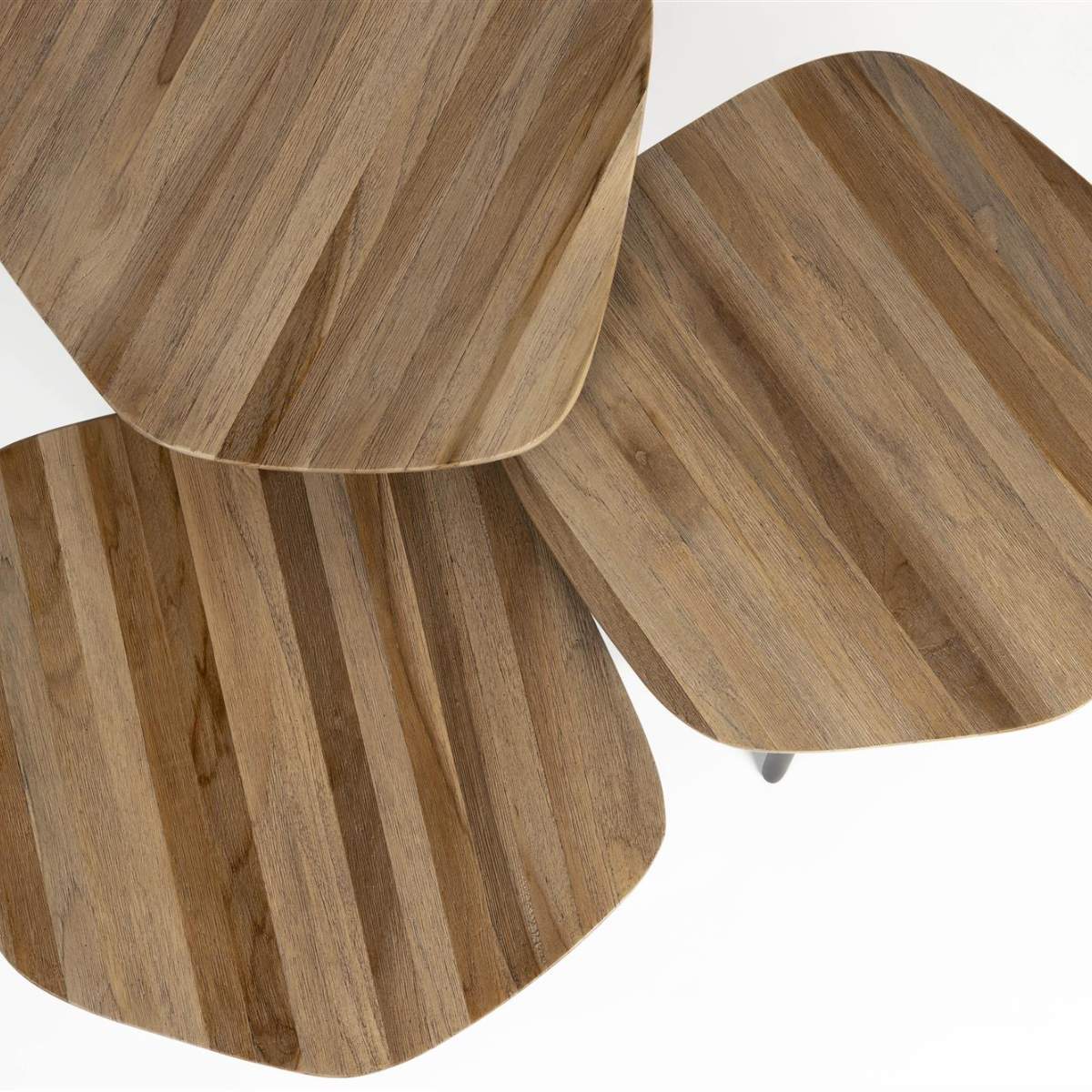 White Label Living Coffee Table Cuties (Set Of 3)