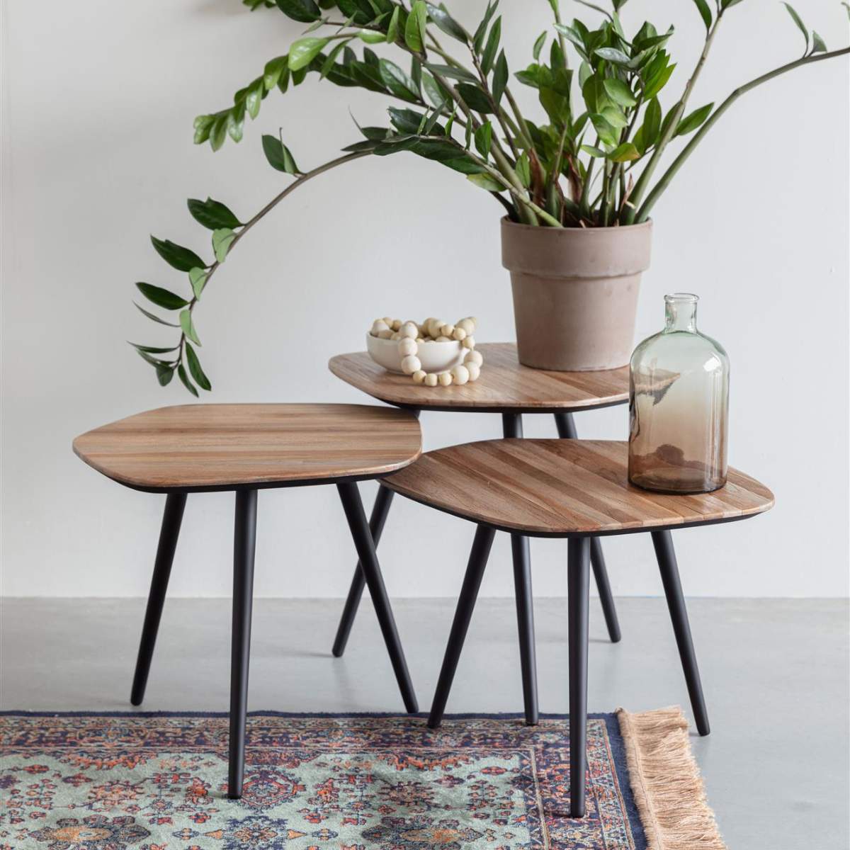 White Label Living Coffee Table Cuties (Set Of 3)