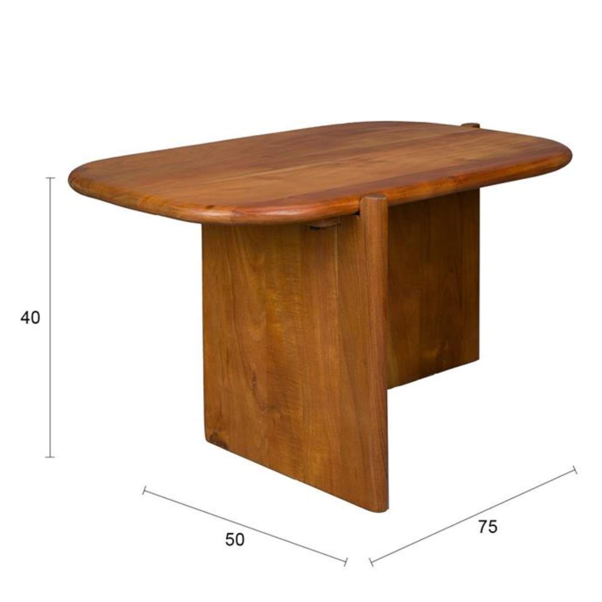 Dutch Bone Coffee Table Feller