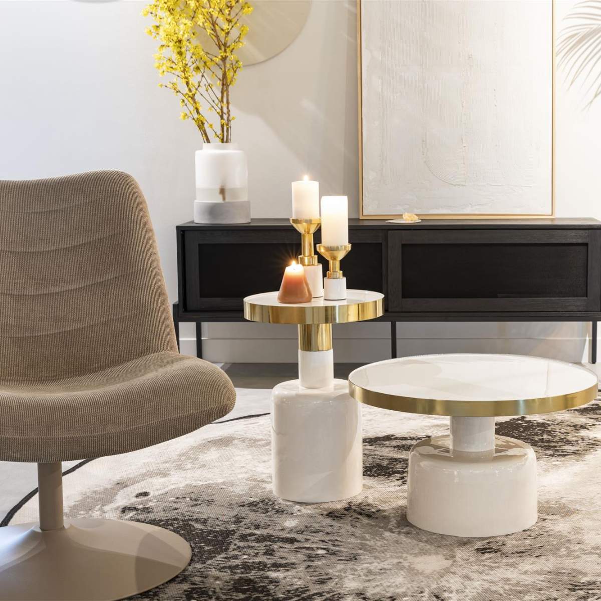 Zuiver Coffee Table Glam