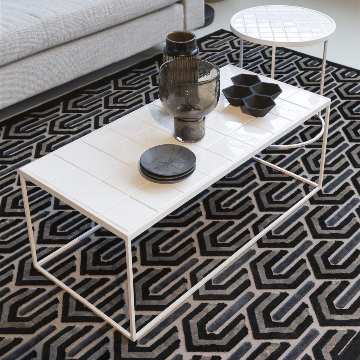 Zuiver Coffee Table Glazed