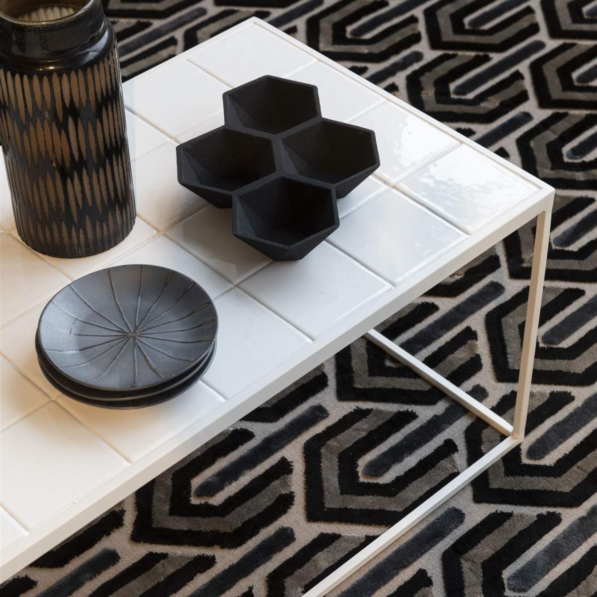 Zuiver Coffee Table Glazed