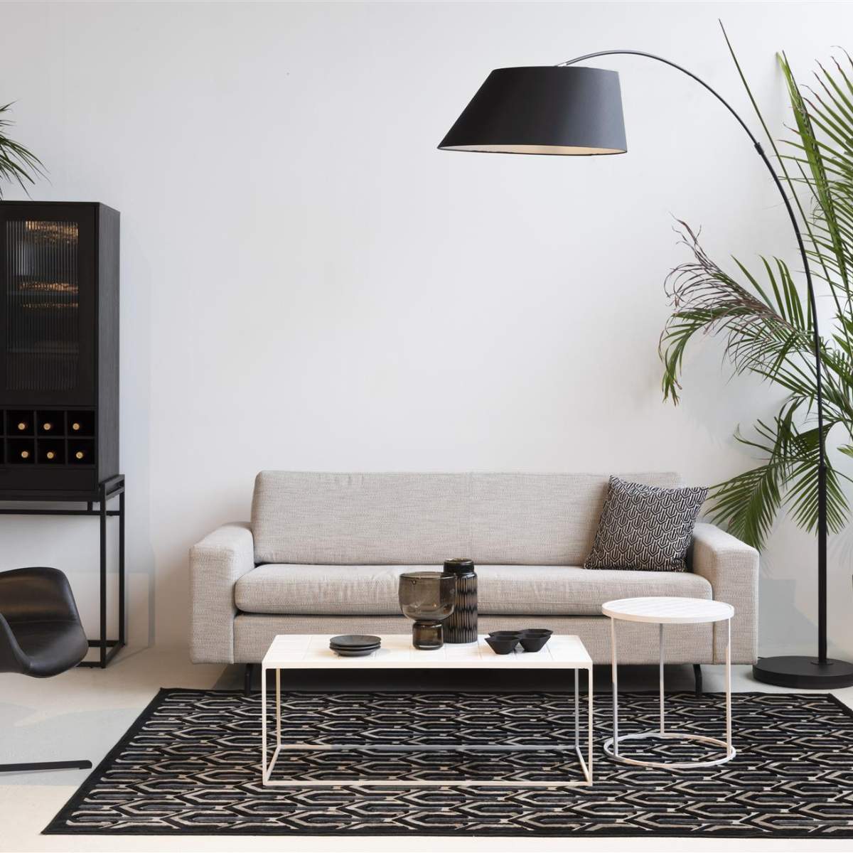 Zuiver Coffee Table Glazed