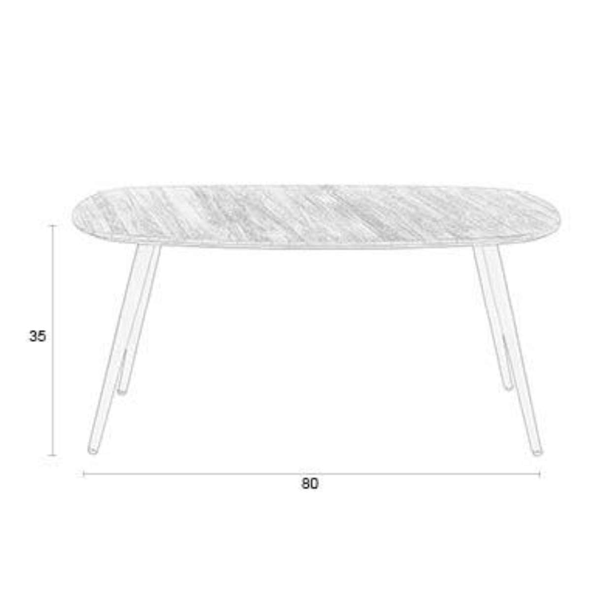 Beau&Co Coffee Table Gualdo