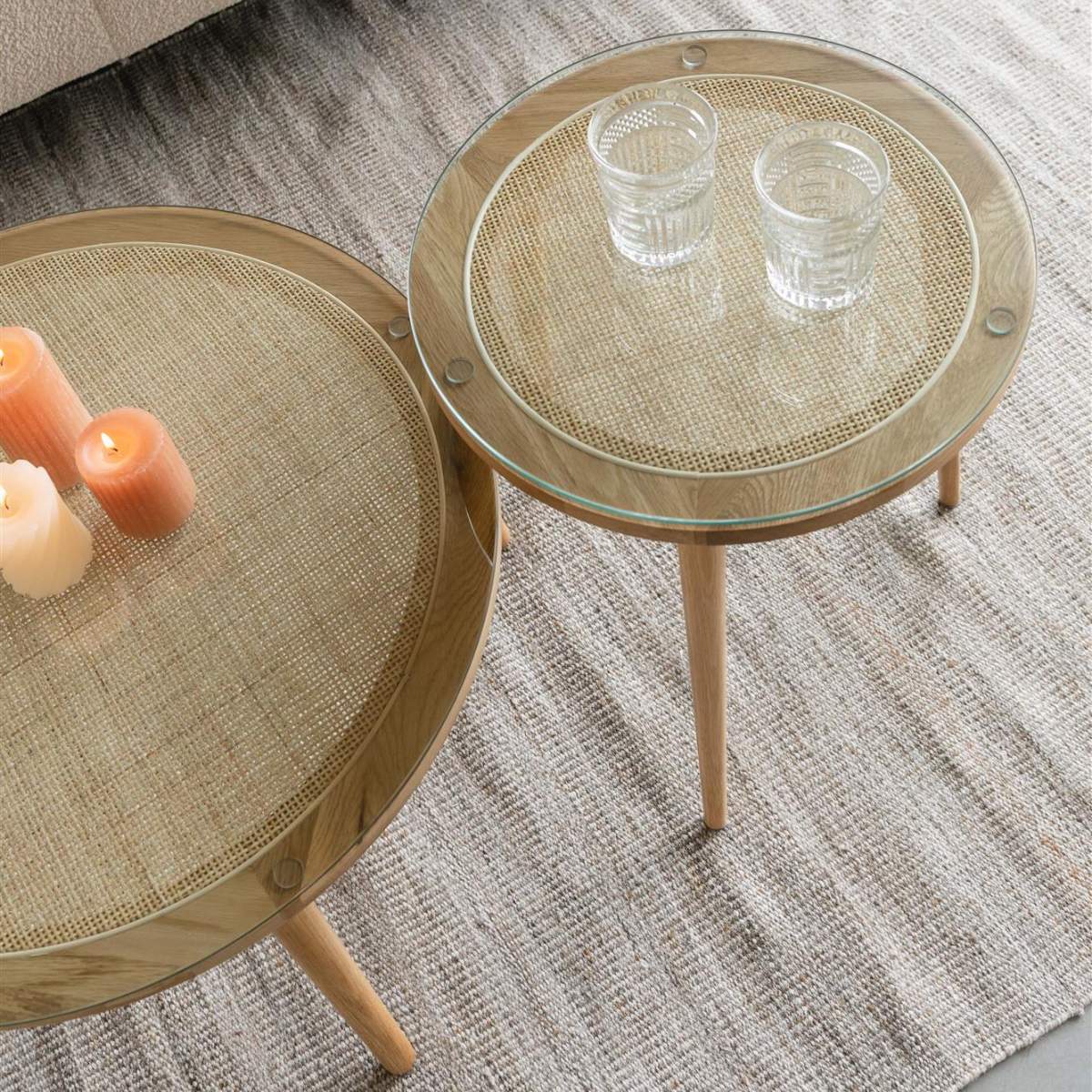 Beau&Co Coffee Table Haru Round