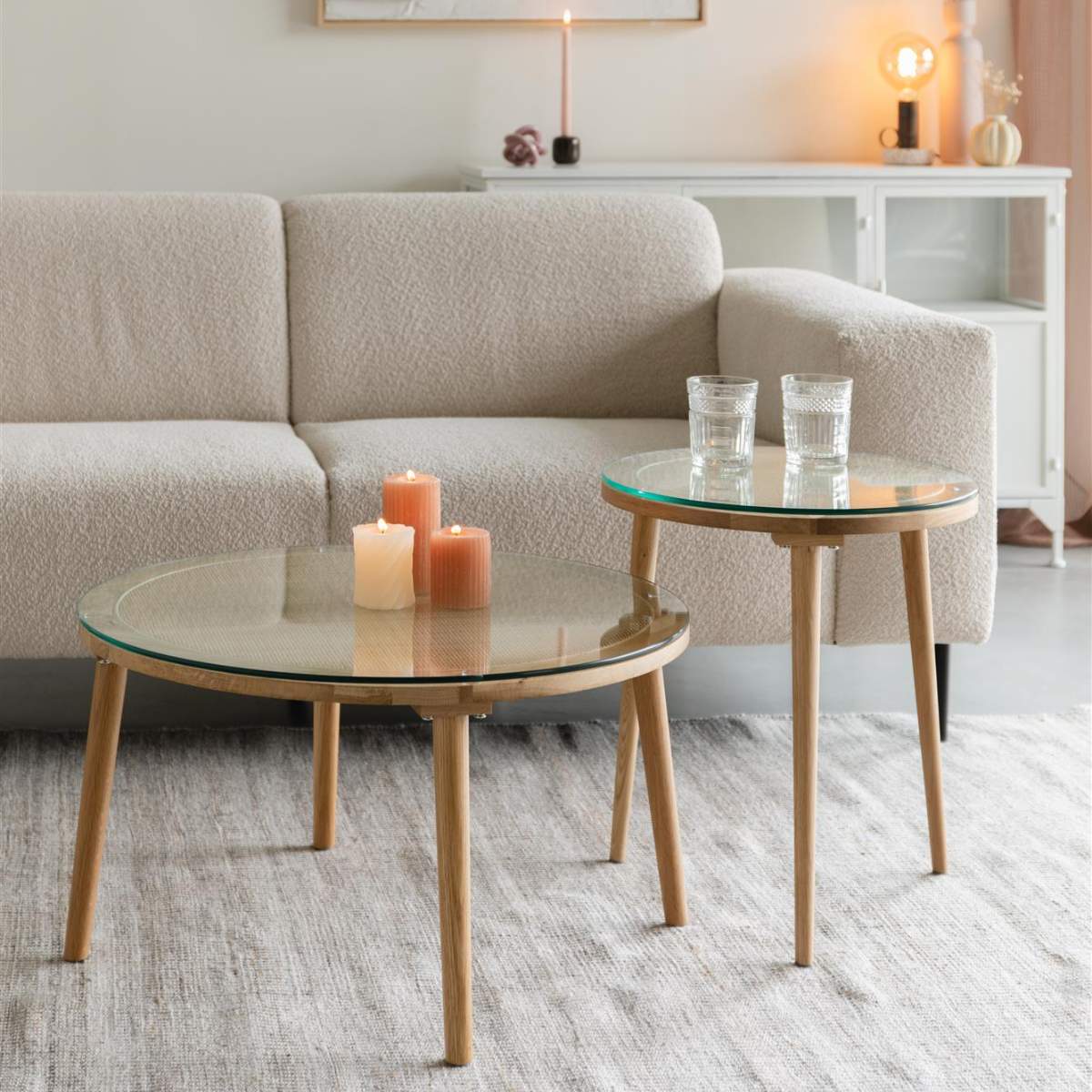 Beau&Co Coffee Table Haru Round