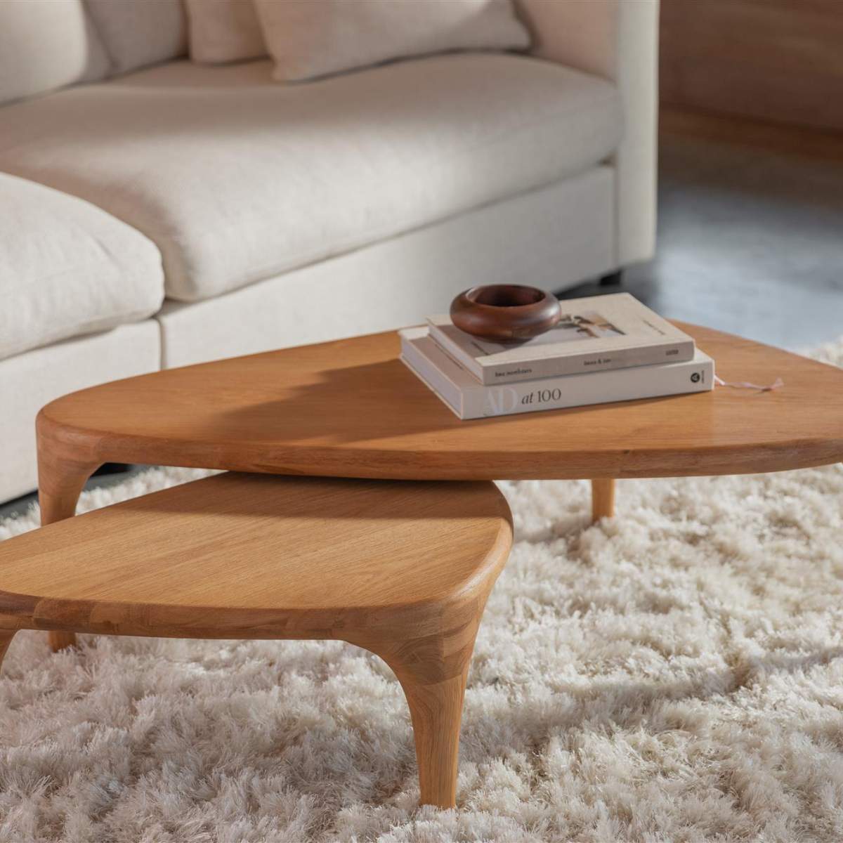 Zuiver Coffee Table Isla Set of 2