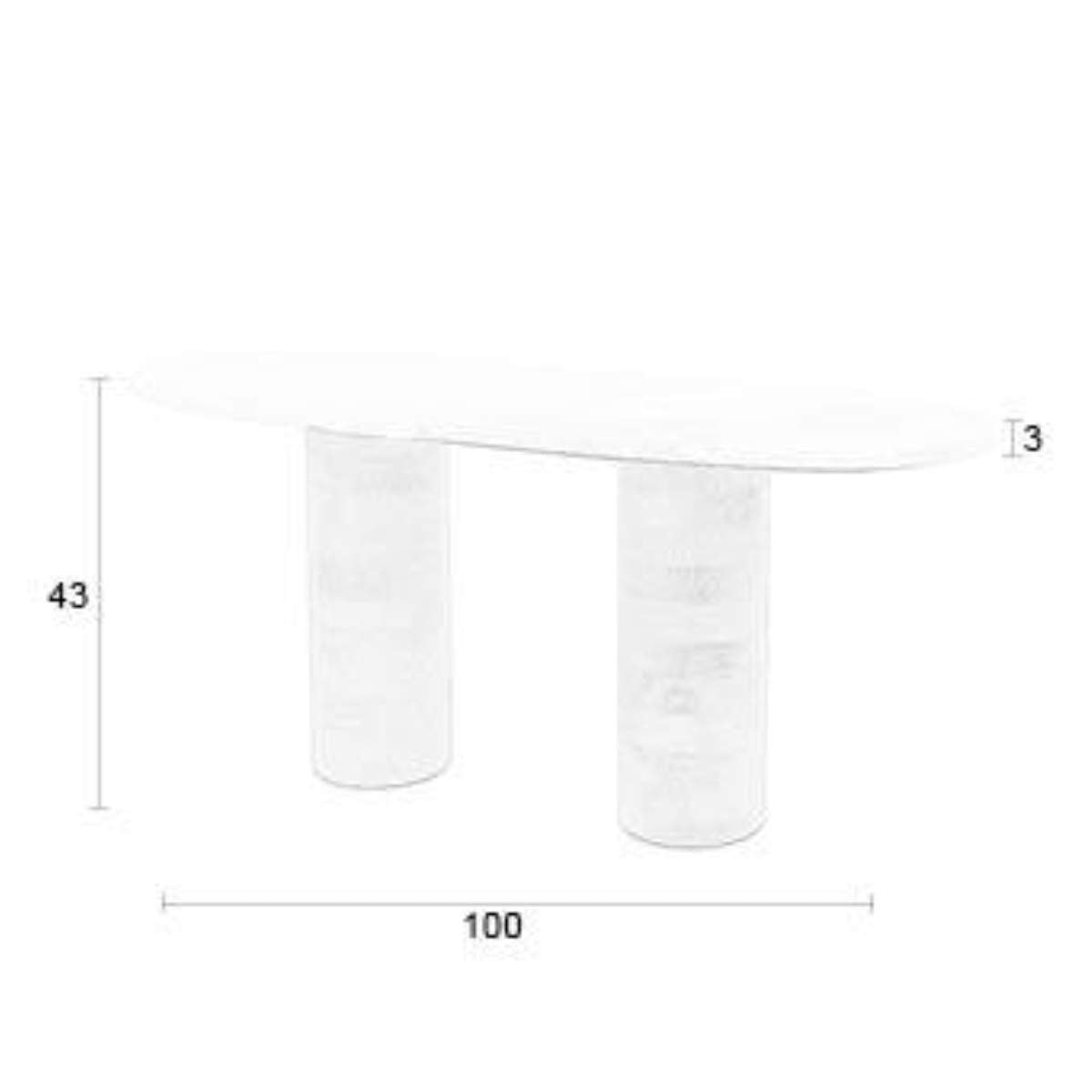 Beau&Co Coffee Table Kouk