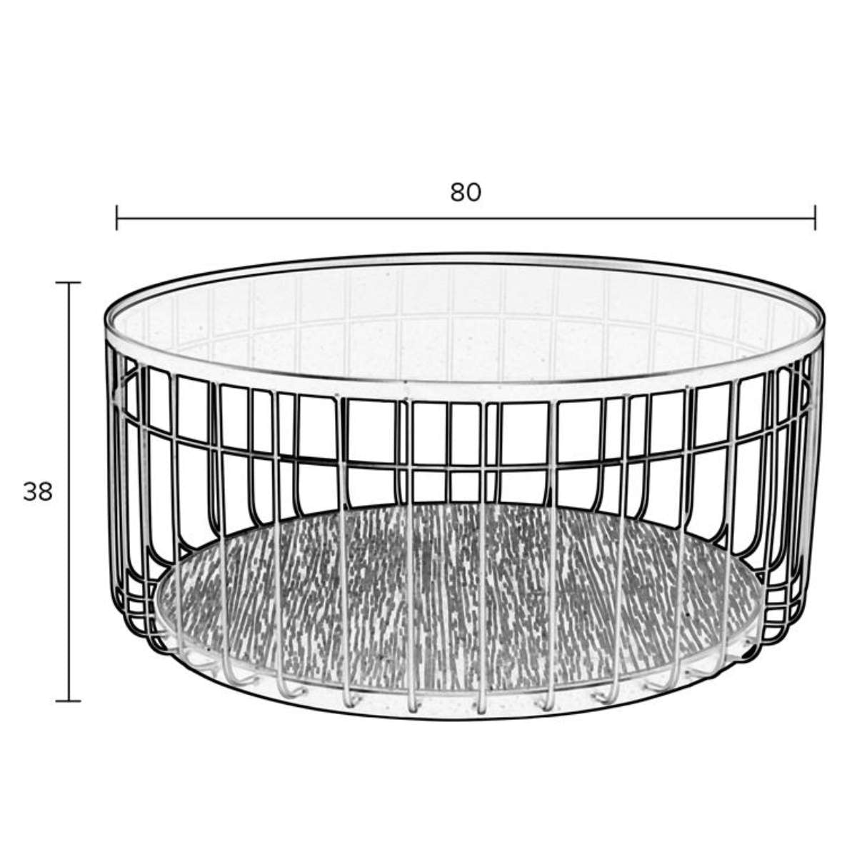 Beau&Co Coffee Table Lance
