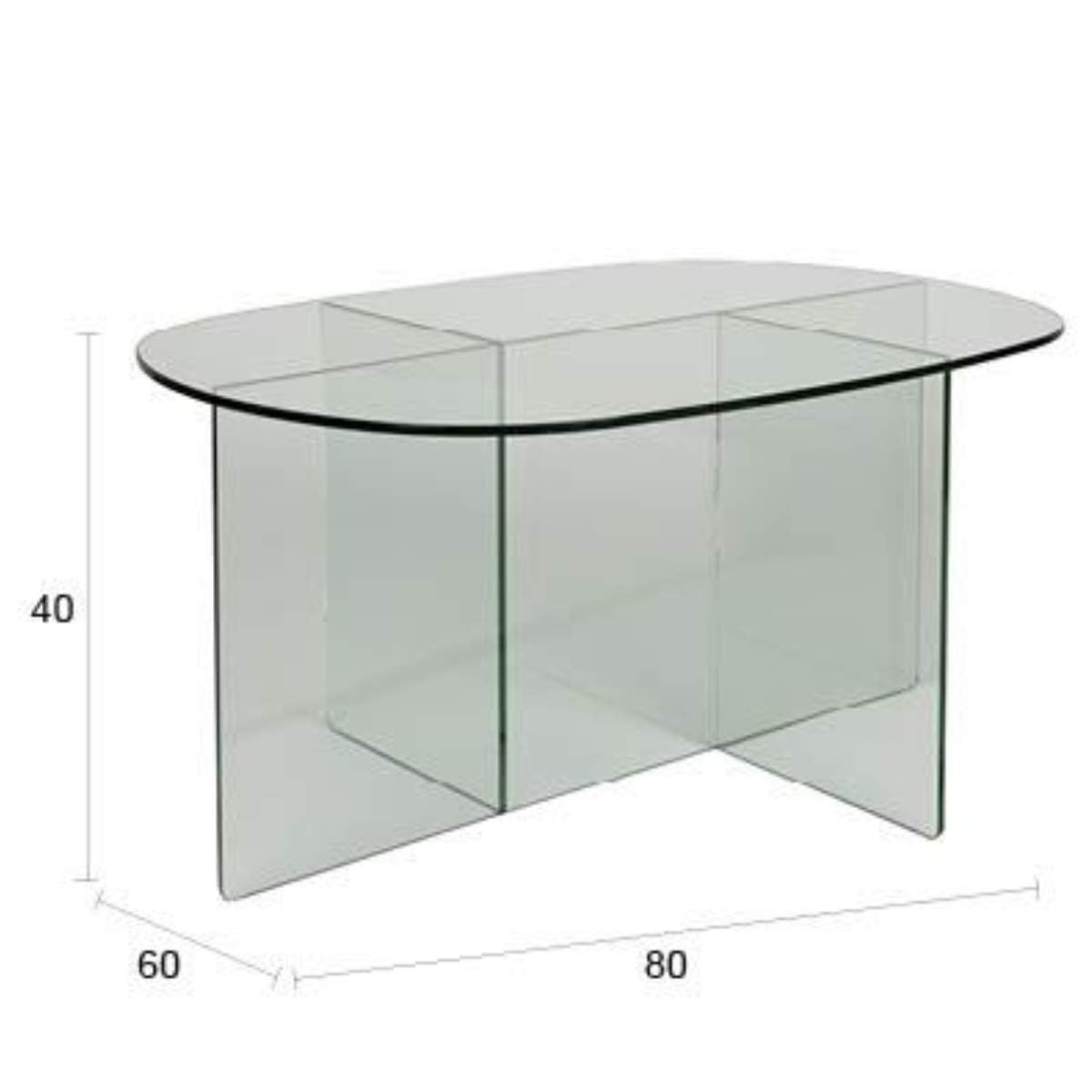 Zuiver Coffee Table Linea