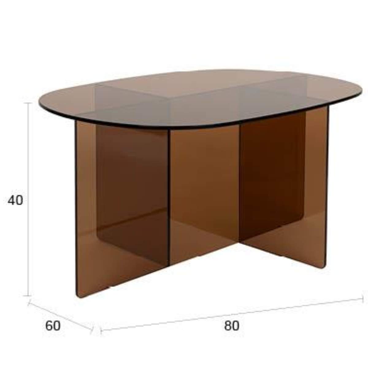 Zuiver Coffee Table Linea