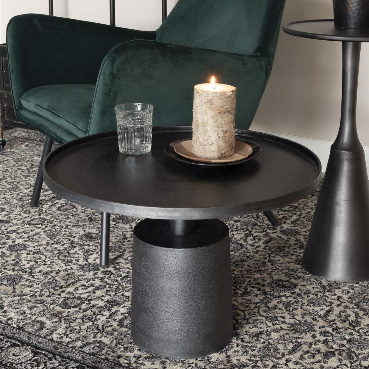 White Label Living Coffee Table Mason Antique