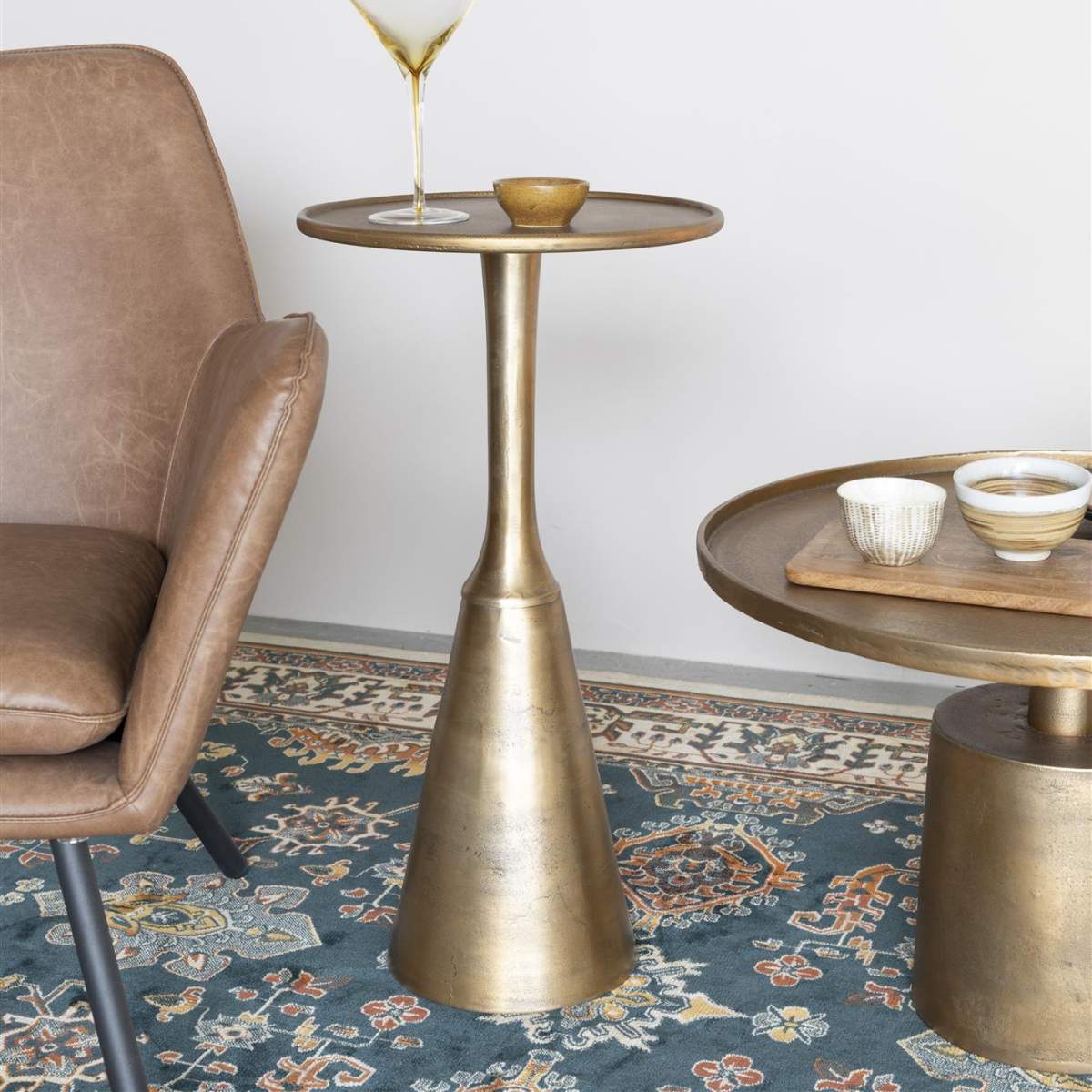 White Label Living Coffee Table Mason Antique
