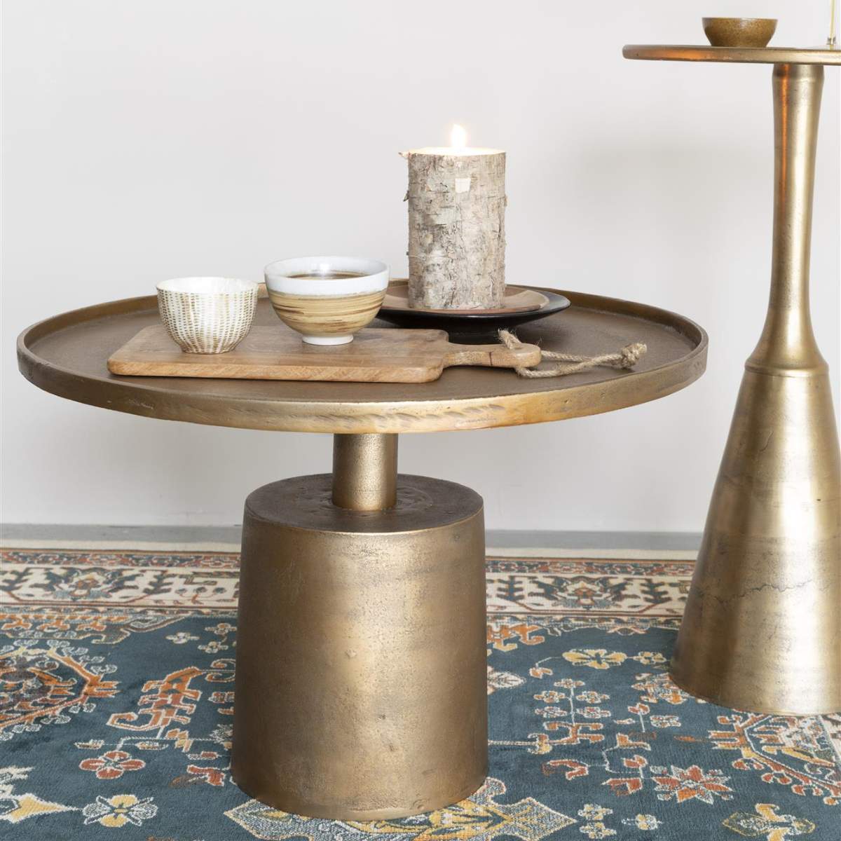 White Label Living Coffee Table Mason Antique