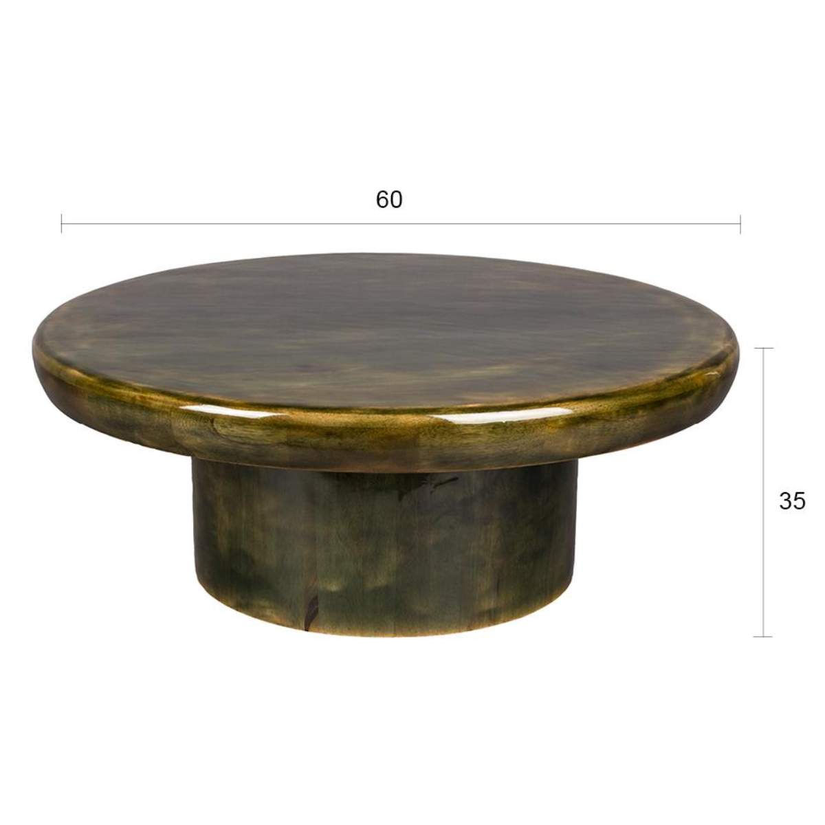 Dutch Bone Coffee Table Mush