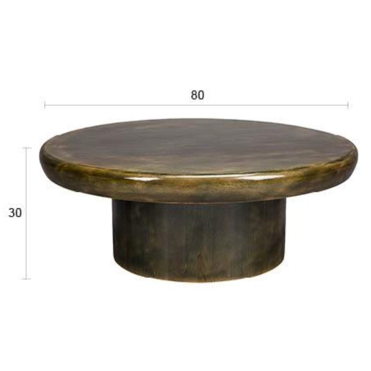 Dutch Bone Coffee Table Mush