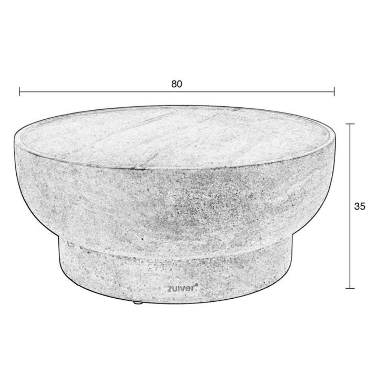 Zuiver Coffee Table Noble