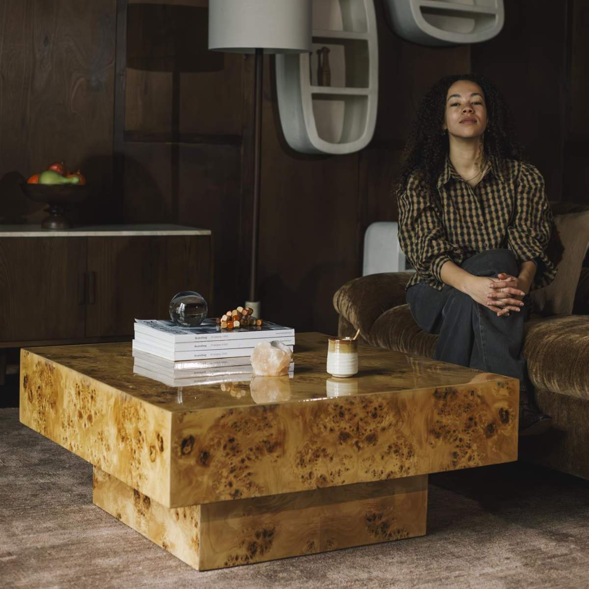 Dutch Bone Coffee Table Quinn Natural