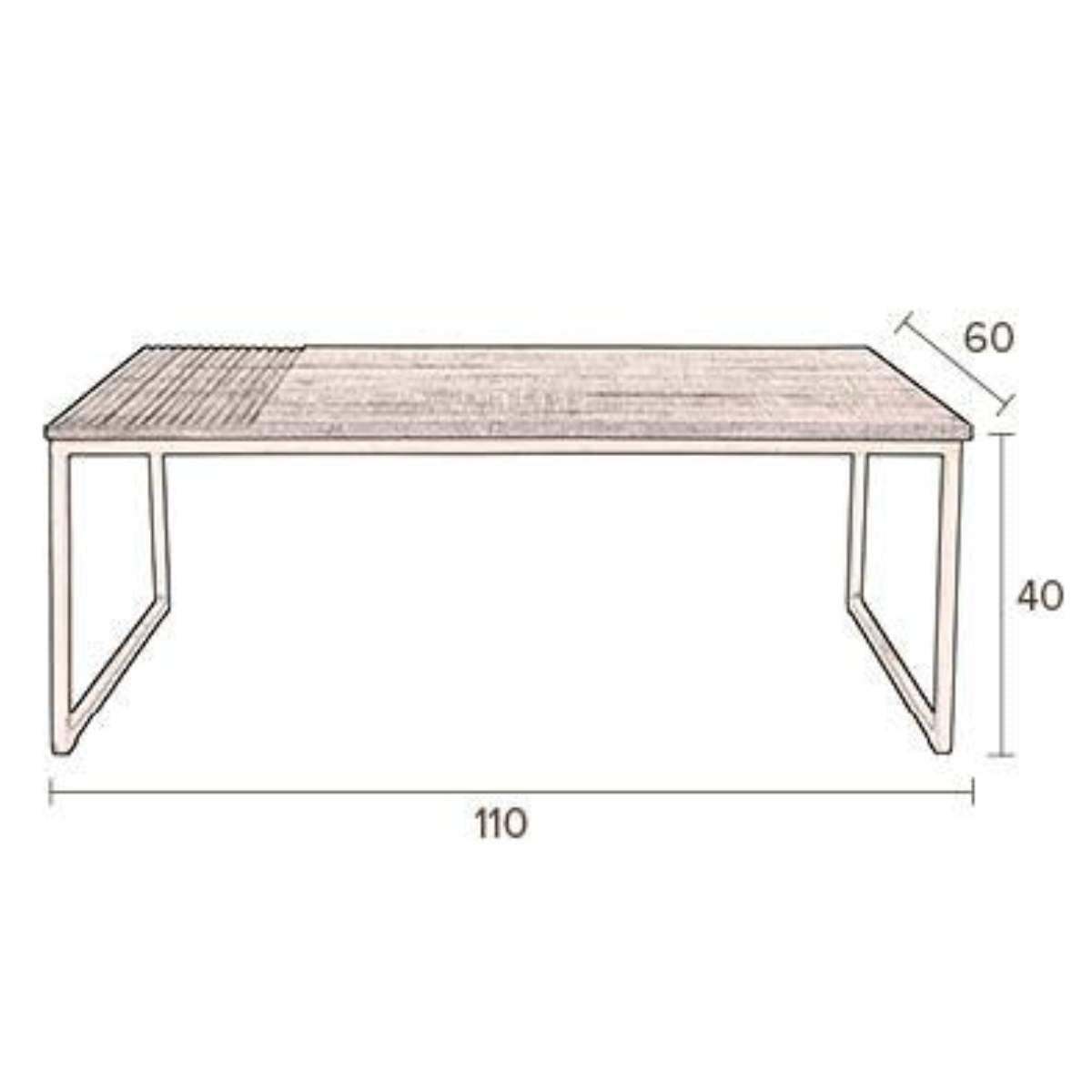 Dutch Bone Coffee Table Randi