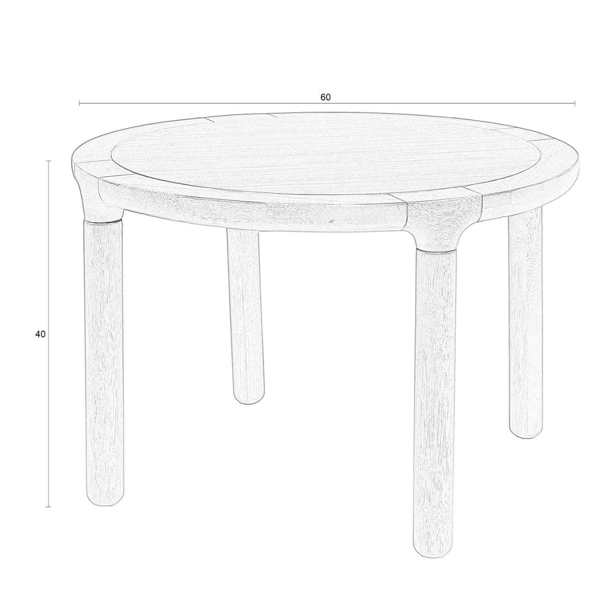 Zuiver Coffee Table Storm