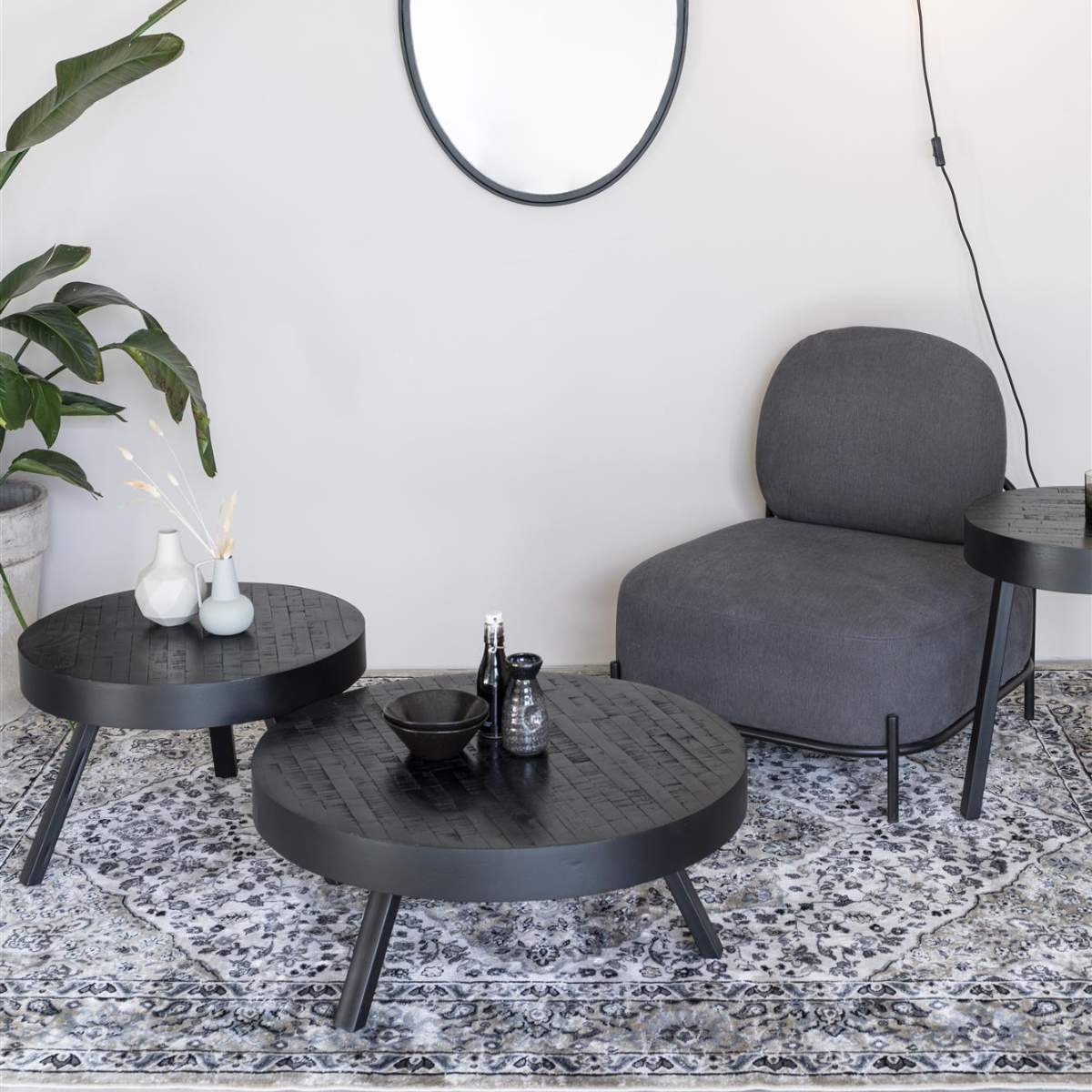 Beau&Co Coffee Table Suri Large Black