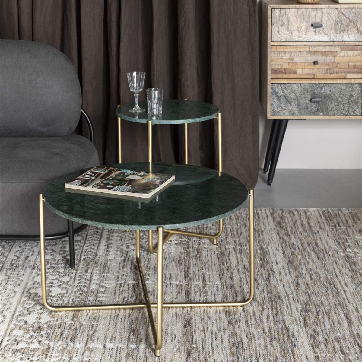 Beau&Co Coffee Table Timpa Marble