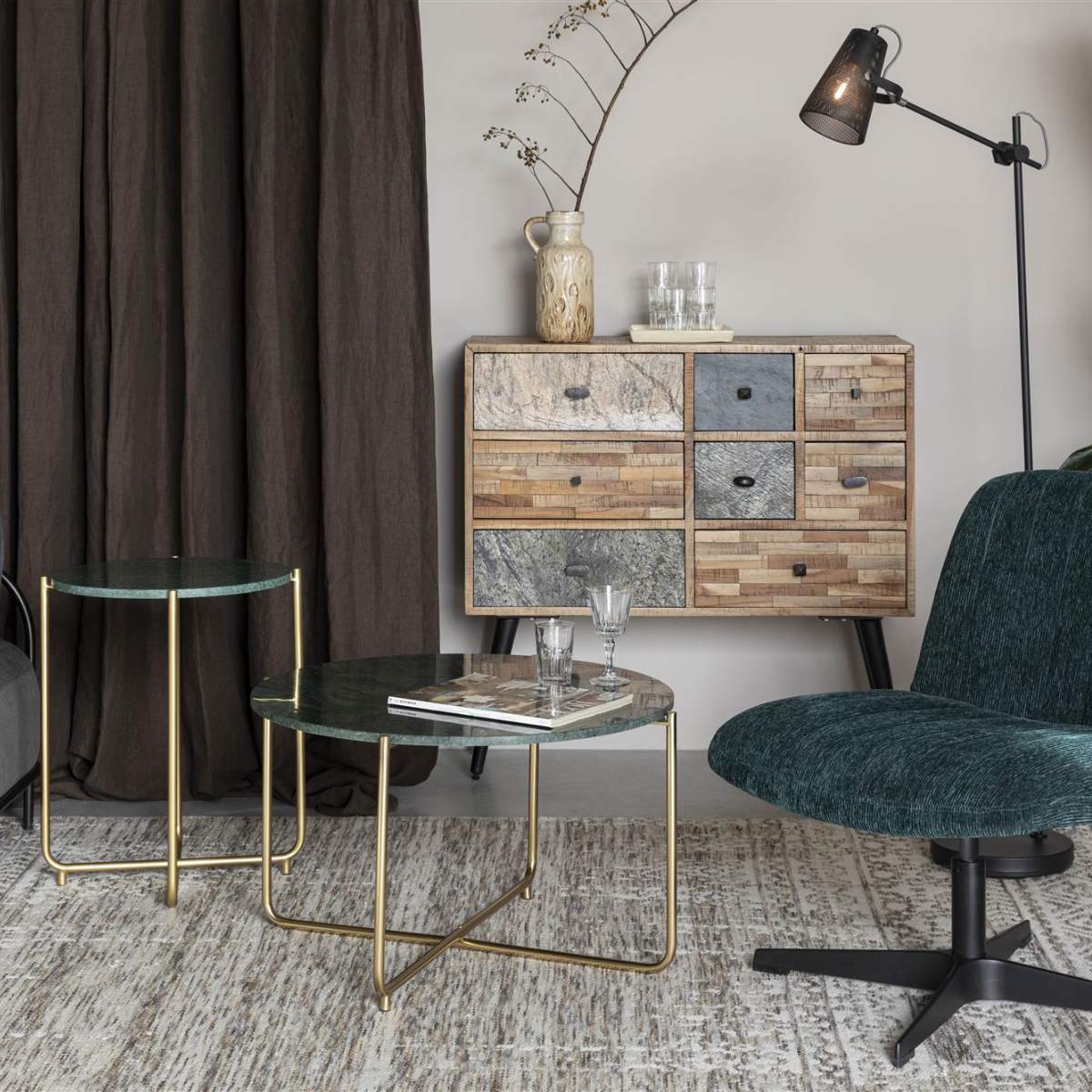 Beau&Co Coffee Table Timpa Marble