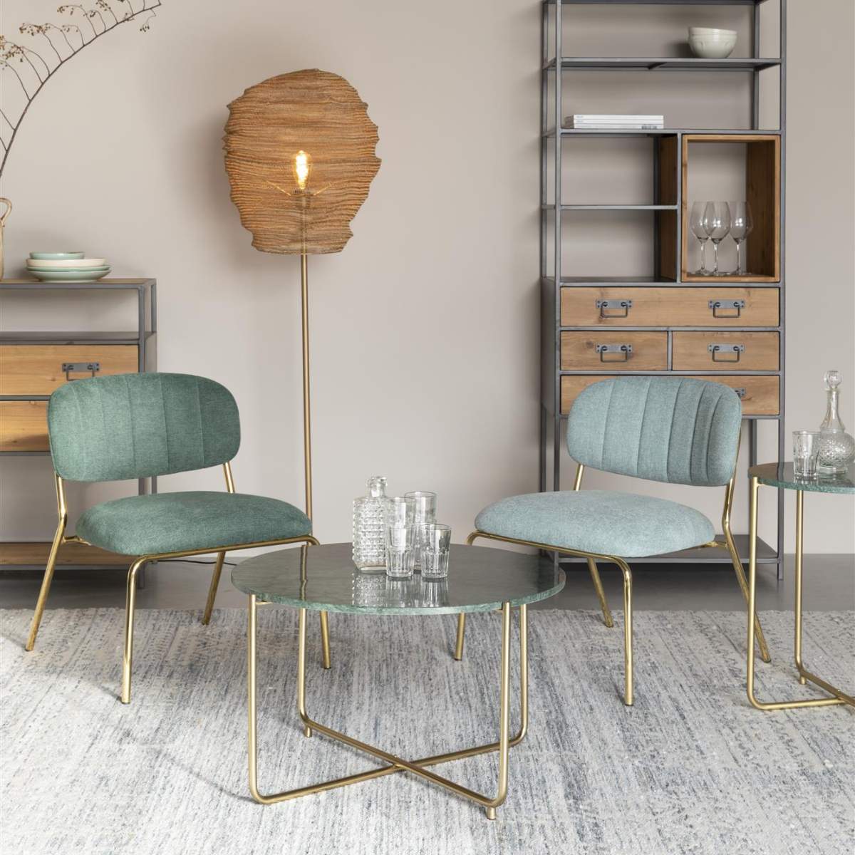 Beau&Co Coffee Table Timpa Marble