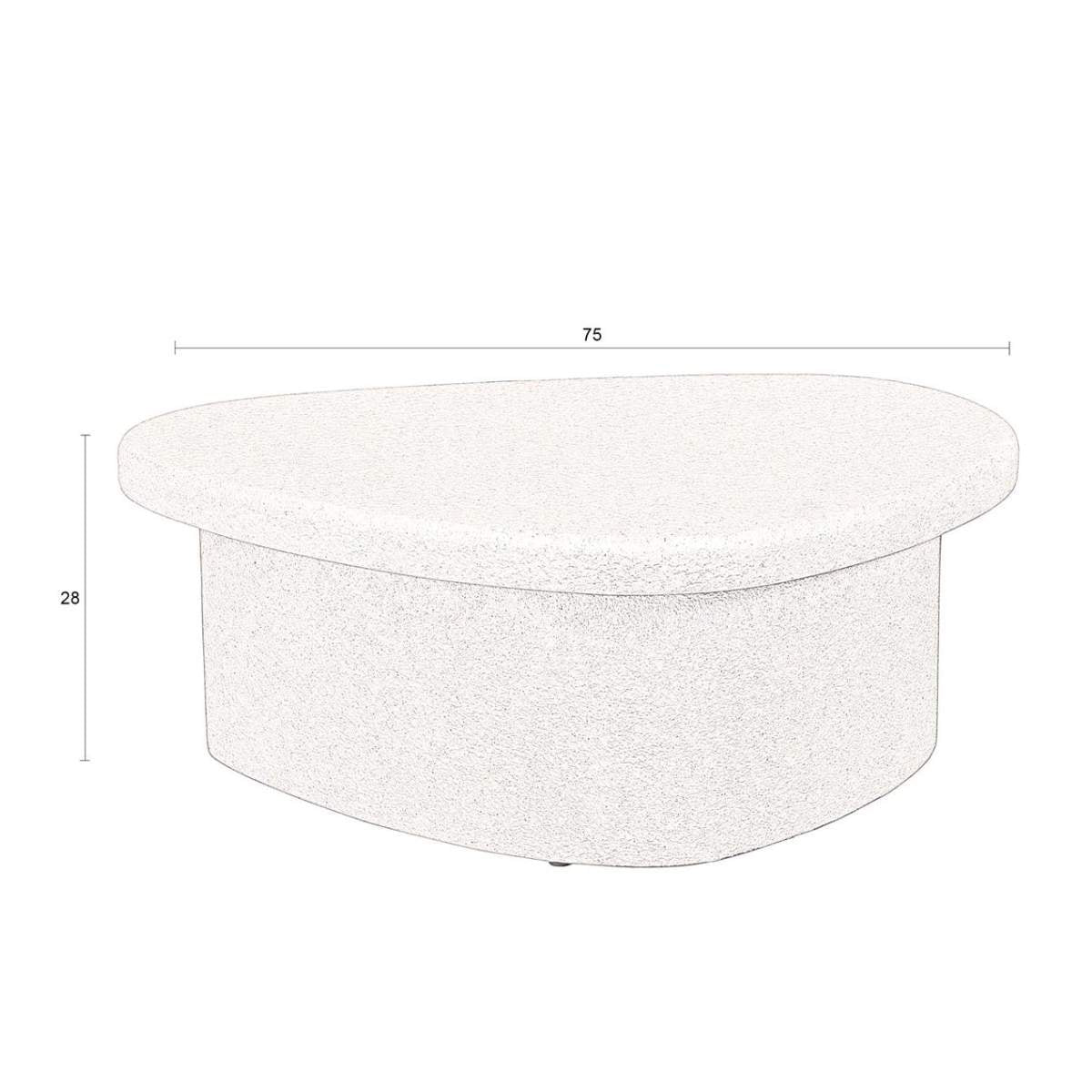 Dutch Bone Coffee Table Veda