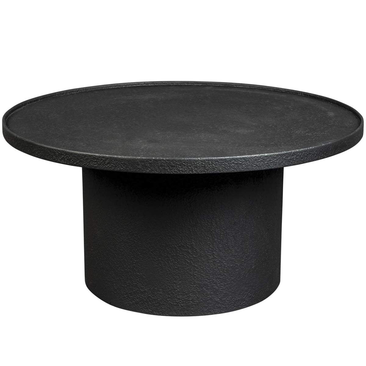 Dutch Bone Coffee Table Winston Round Black