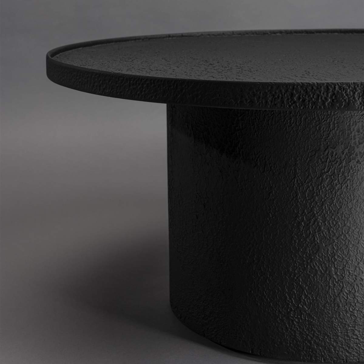 Dutch Bone Coffee Table Winston Round Black