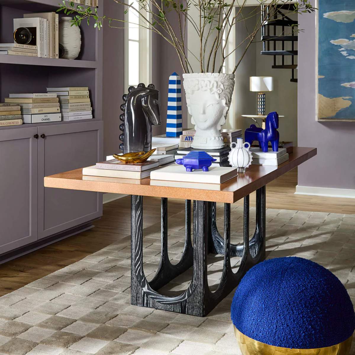 Jonathan Adler Coliseum Dining Table