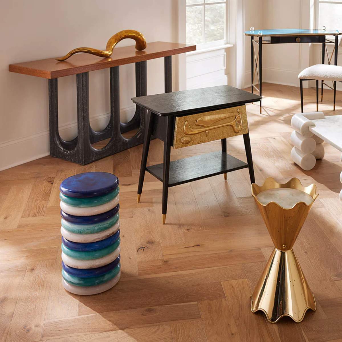 Jonathan Adler Como Accent Table
