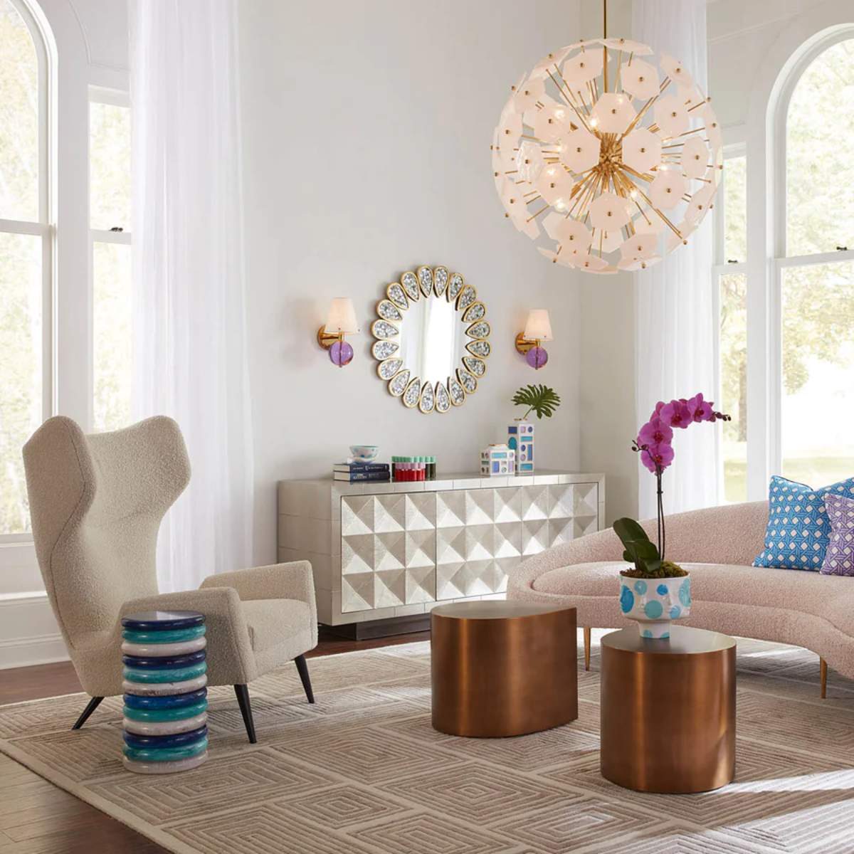Jonathan Adler Como Accent Table