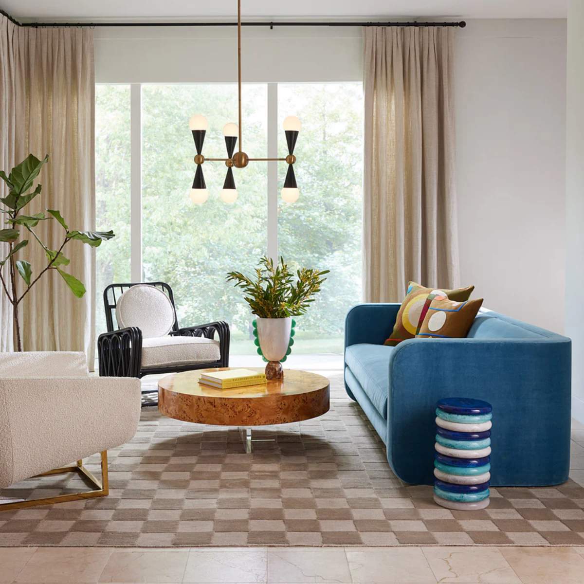 Jonathan Adler Como Accent Table