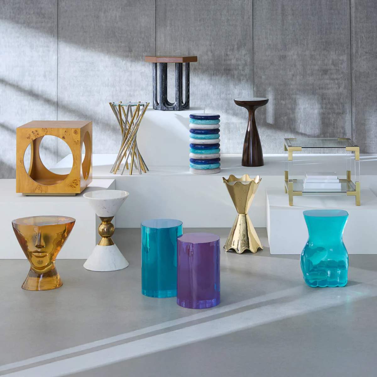Jonathan Adler Como Accent Table