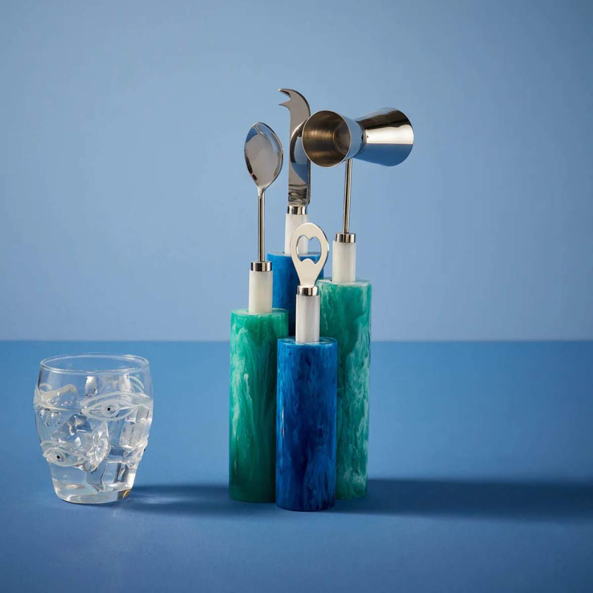 Jonathan Adler Como Barware Set