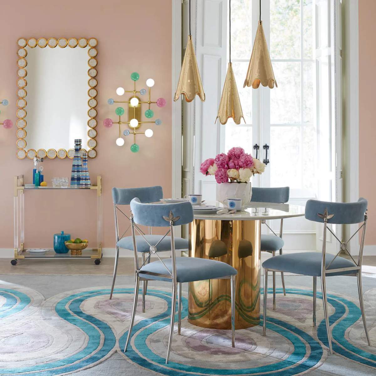 Jonathan Adler Como Barware Set