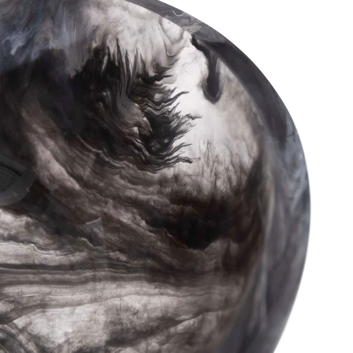 Jonathan Adler Como Black & White Finial Bowl