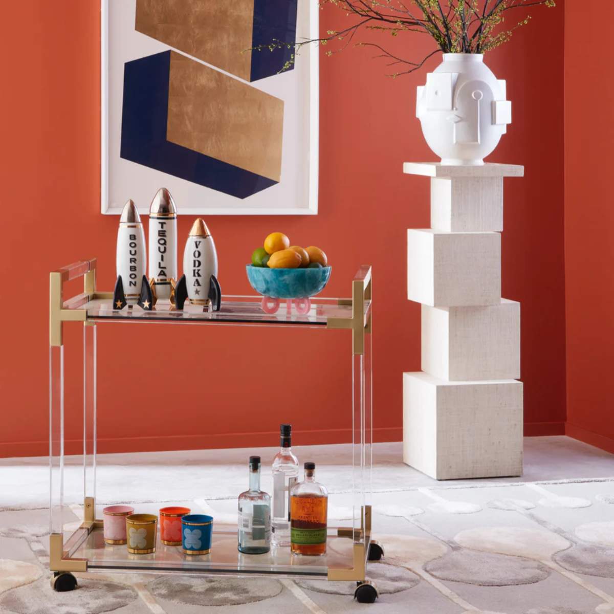 Jonathan Adler Como Disc Bowl