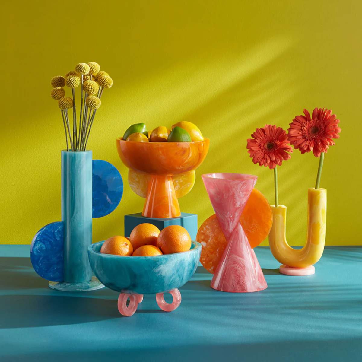 Jonathan Adler Como Double Tube Vase