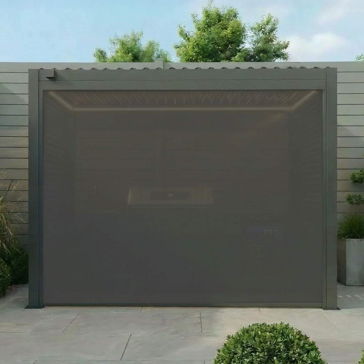 Maze - Como Freestanding BBQ Shelter