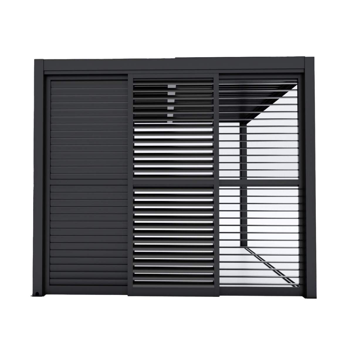 Maze - Como Pergola Sliding Panel Door